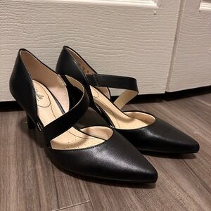 Elegant Black Women's Heels
